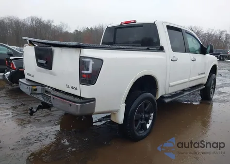 2011 Nissan Titan Sl из США, поврежденный, VIN 1N6AA0EC8BN308864